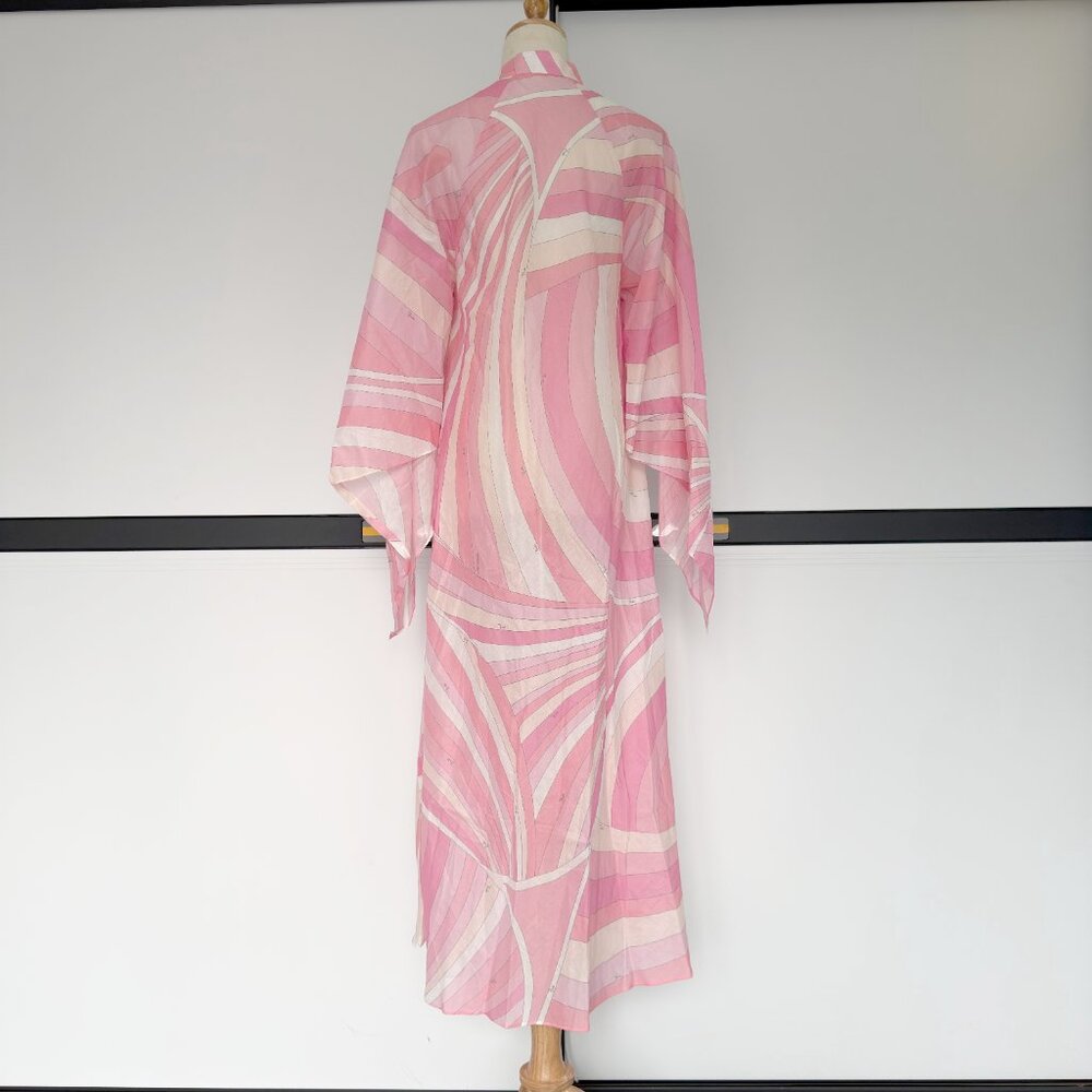 NWOT !Pucci Iride cotton kaftan - Picture 7 of 11